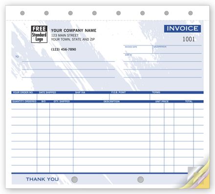 Shipping Invoices - Small