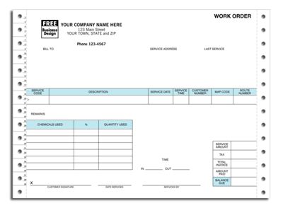 Continuous Pest Control  Work Order 12229