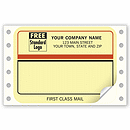 Continuous Mailing Label, First Class Mail 1226