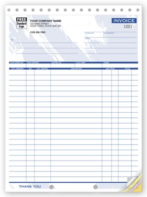 Shipping Invoices - Large 122T