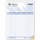 Shipping Invoices - Large 122T