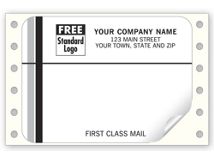 First Class Mail, Mailing Labels, Continuous, White
