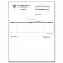 Classic Laser and Inkjet Invoice 12352