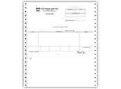 Classic Continuous Invoice
