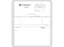 Classic Continuous Invoice