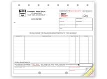 Debit and Credit Memos