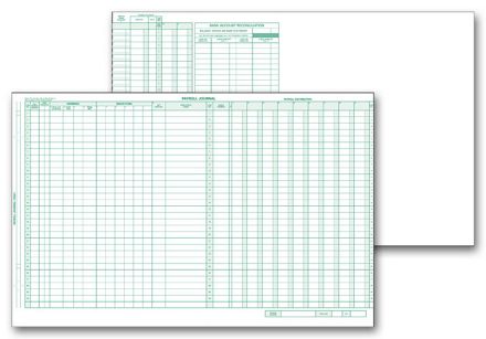 Topwrite Payroll Journal