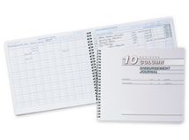 Cash Receipts Journal - 10 Column Disbursement Journal