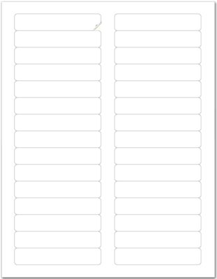 File Folder Labels, Laser 12670