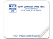 Mailing Labels, Laser/Inkjet, White