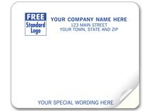 Mailing Labels, Laser/Inkjet, White