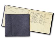 Disbursement Journal, 8 Columns