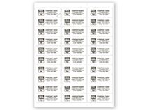 Mailing Labels, Laser, Permanent
