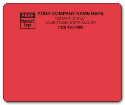 Fluorescent Laser Shipping Label 12742