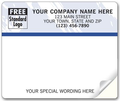 Mailing Labels, Laser, Colors Design 12744T