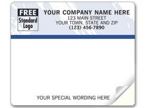 Mailing Labels, Laser, Colors Design