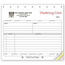Carbonless, Small Format Packing Lists 127 Carbonless, Small Format Packing Lists 127