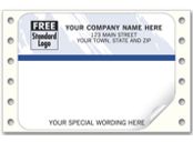 Mailing Labels, Continuous, Colors Design