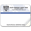 Mailing Labels, Padded, Colors Design 1292T