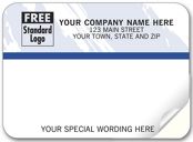 Mailing Labels, Padded, Colors Design