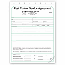 Pest Control Contract -  Service Agreements 129