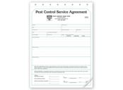 Pest Control Contract -  Service Agreements