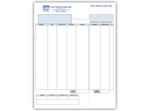 Laser/Inkjet Statement