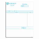 Classic Laser and Inkjet Invoice 13038
