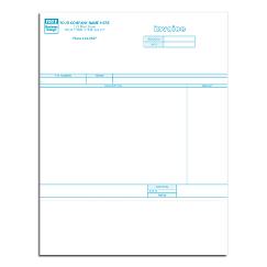 Classic Laser and Inkjet Invoice