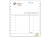 Service Invoices, Continuous, Classic