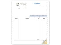 Service Invoices, Continuous, Classic
