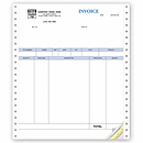 Product Invoices, Continuous, Classic - Quickbooks Compatible 13051