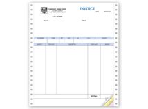 Product Invoices, Continuous, Classic
