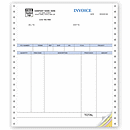 Product Invoices, Continuous, Classic - Quickbooks Compatible 13051A