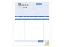 Product Invoices, Continuous, Parchment