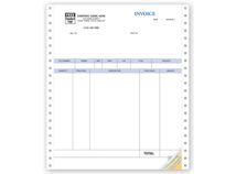 Product Invoices, Continuous, Classic