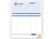 Product Invoices, Continuous, Parchment, Packing List