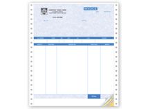 Product Invoices, Continuous, Parchment, Packing List