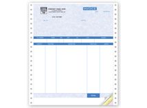 Product Invoices, Continuous, Parchment