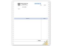 Invoices, Professional, Continuous, Classic