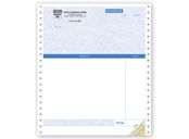 Continuous Professional Invoice Parchment