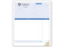 Continuous Professional Invoice Parchment