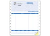 Statements, Continuous, Parchment