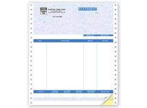 Statements, Continuous, Parchment