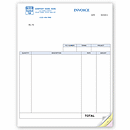 Service Invoices, Laser, Classic - Quickbooks Compatible 13054