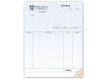 Service Invoices, Laser, Parchment