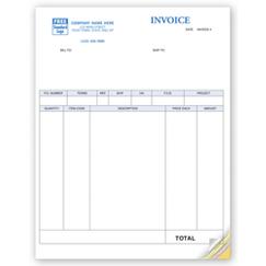 Product Invoices, Laser, Classic - Quickbooks Compatible