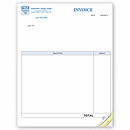 Invoices, Professional, Laser, Classic - Quickbooks Compatible 13056