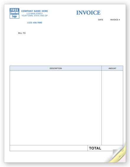 Invoices, Professional, Laser, Classic