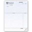 Invoices, Professional, Laser, Parchment - Quickbooks Compatible 13056G